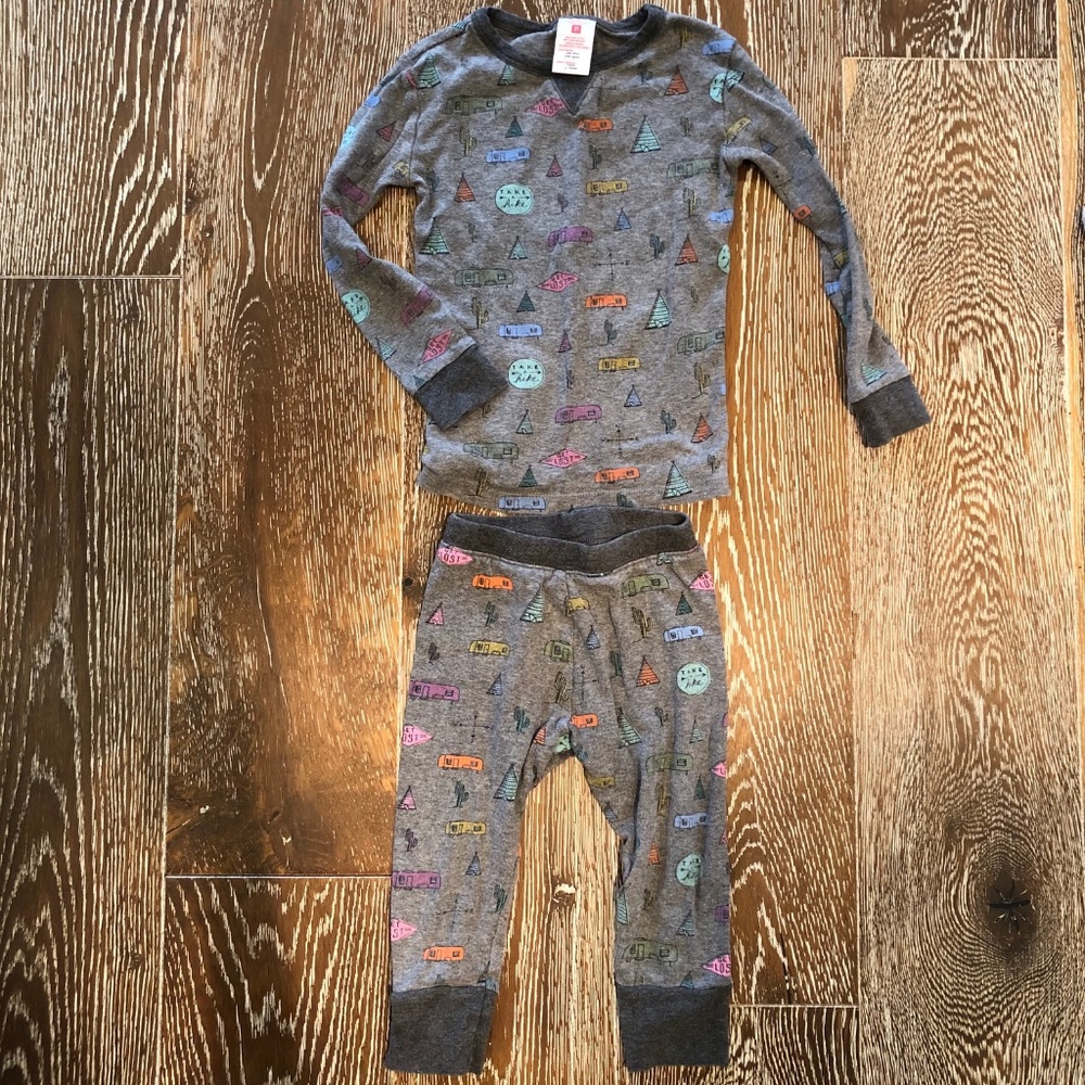 Camping Motif Sleep Set